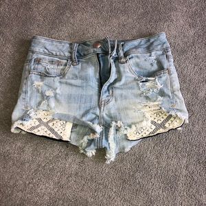 American Eagle denim shorts